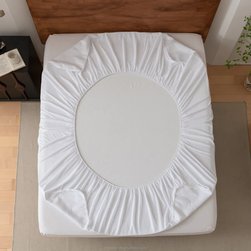 Waterproof-Mattress-Protector-Terry-Breathable-Bed-Mattress-Protector-Waterproof-Cover