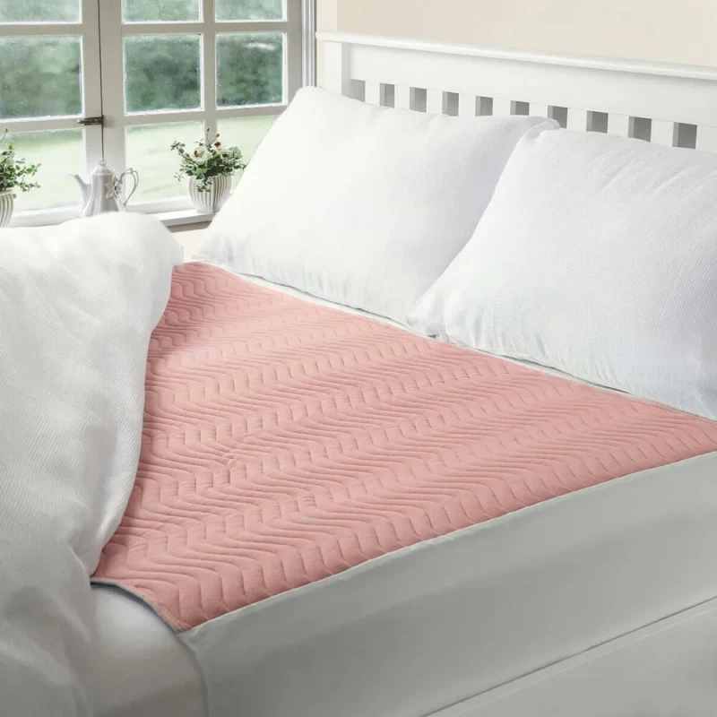 Waterproof-Mattress-Protector-Washable-Printed-Reusable-Incontinence-Bed-Pad-for-Adult