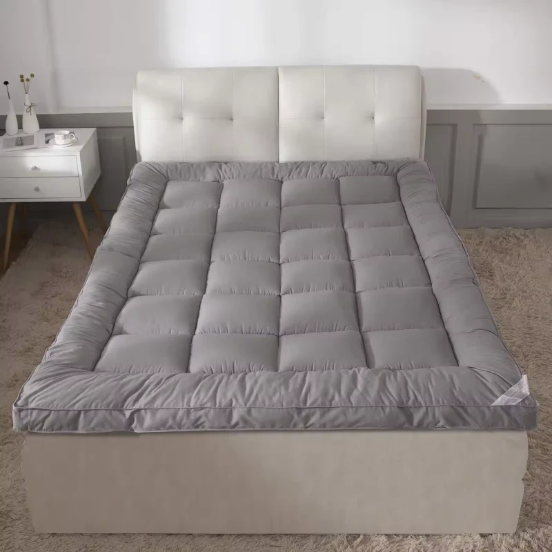 Waterproof-Mattress-Protectors-Soft-Microfiber-Thick-Twin-Mattress-Pad-Topper-for-Hotel-Home-Use