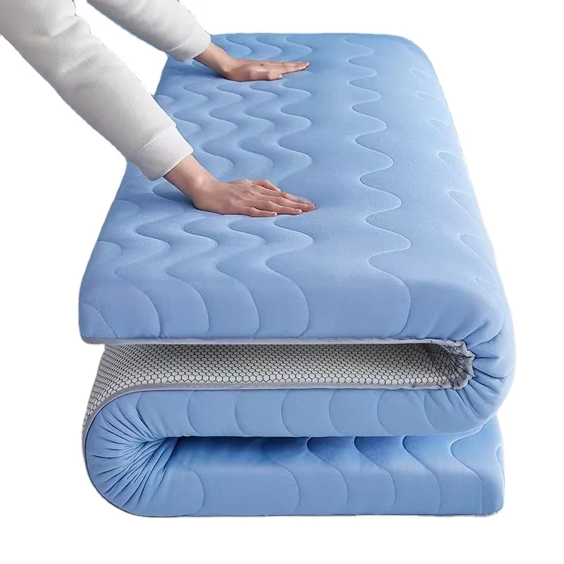 Waterproof-Mattress-Topper-Bed-Topper-Memory-Foam-Mattress-Soft-King-Queen-Size-Mattress-Covers-Protectors-Home-Hotel
