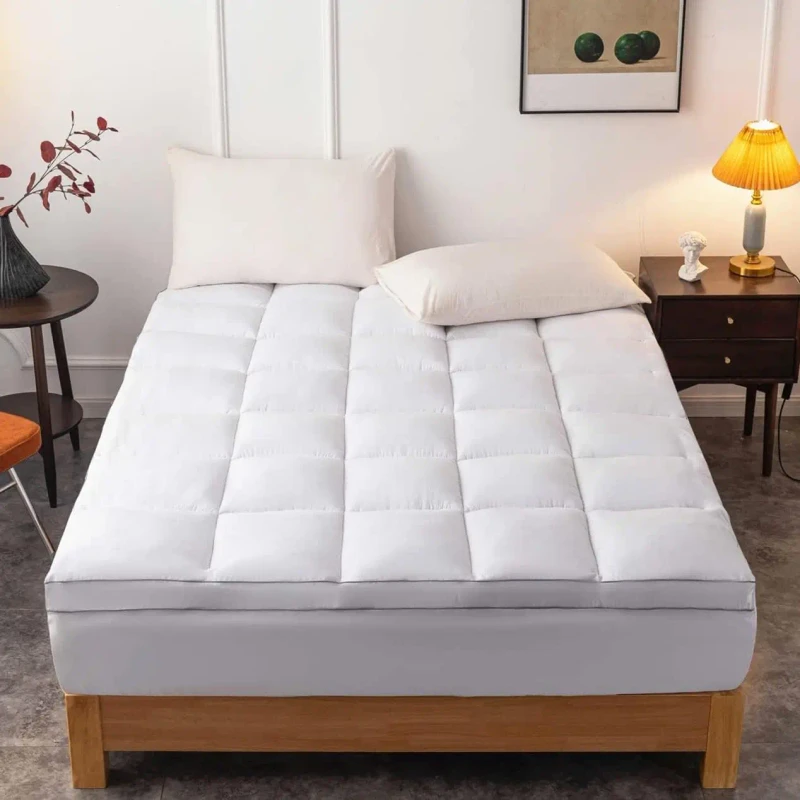 Waterproof-Microfiber-Latex-Pocket-Spring-Mattress-Pads-Toppers-for-Hotel-1