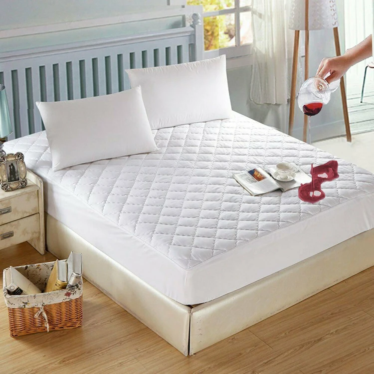 Waterproof-Microfiber-Ultra-Soft-Breathable-Bed-Mat-Mahjong-Mat-Thick-Mattress-Cover-Protector-Pad-All-Season