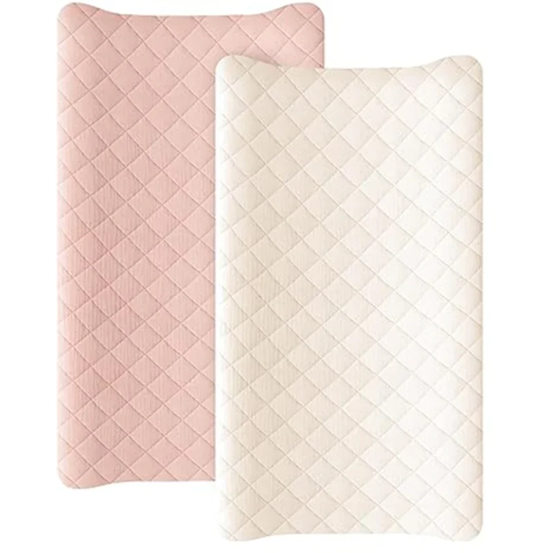 Waterproof-Muslin-Baby-Changing-Pad-Quilted-Cotton-Portable-Diaper-Mat-with-ASTM-F963-CPSIA-Certification
