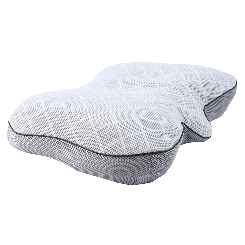 Waterproof-Non-pressure-Ergonomic-Cervical-TPE-Pillow-Core-Neck-Protection-Latex-Cervical-Gel-Pillow