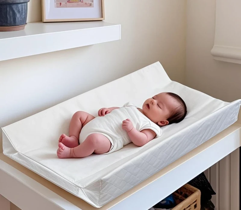 Waterproof-Non-slip-Breathable-Washable-Plain-Diaper-Changing-Pad-Baby-Changing-Table-Pad-Cover