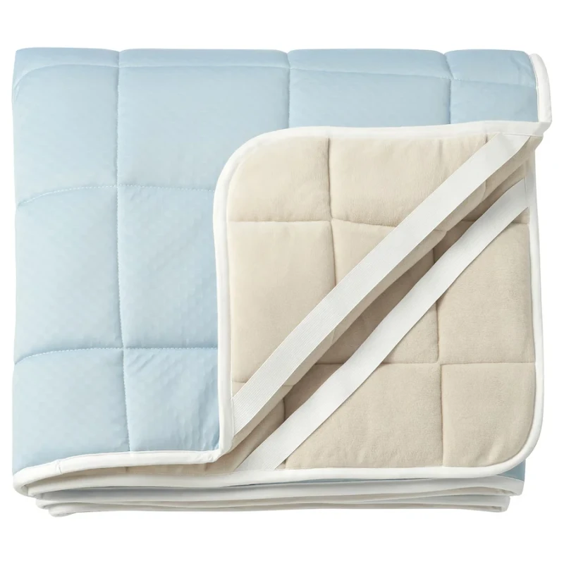 Waterproof-Nylon-Mattress-Protector-Polyester-Fiber-Bed-Cover-for-Home-Use-Four-Seasons