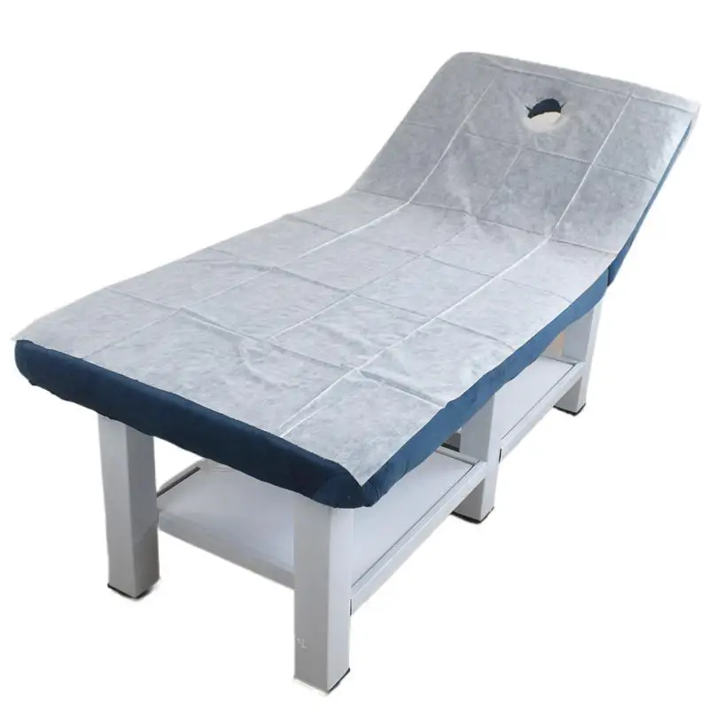 Waterproof-Oilproof-Dustproof-Disposable-Bed-Sheet-Hole-Non-woven-Fabric-Massage-Shop-Beauty-Massage-Sheets