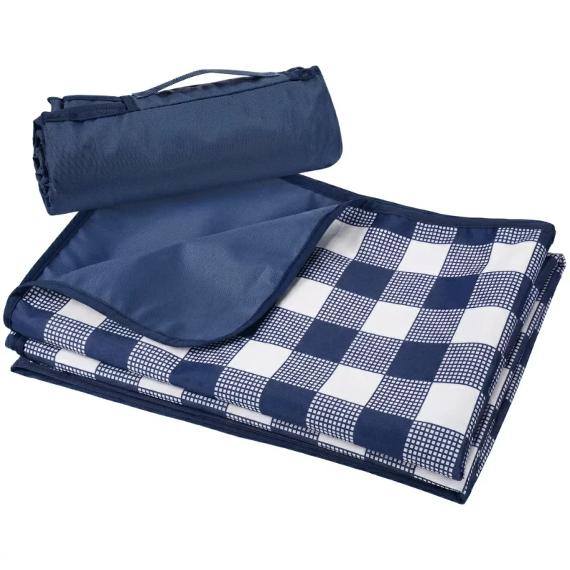 Waterproof-Picnic-Blanket-Extra-Large-Roll-Up-Classic-Plaid-Foldable-Outdoor-Camping-Beach-Blanket-With-Handle-Custom-Logo