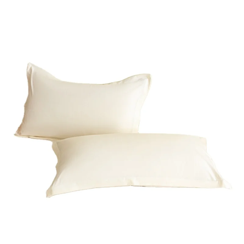 Waterproof-Pillow-Covers-Protector-Plain-Knitted-Cotton-Pillow-Case-Cover