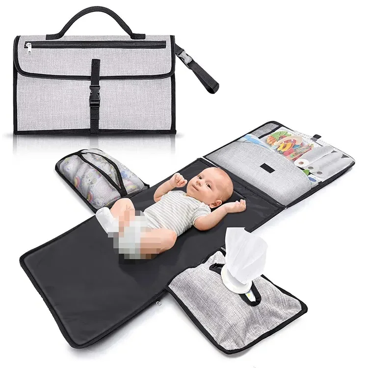 Waterproof-Portable-Diaper-Baby-Changing-Table-Pad-Foldable-Travel-Infant-Cover-Made-of-Durable-Polyester