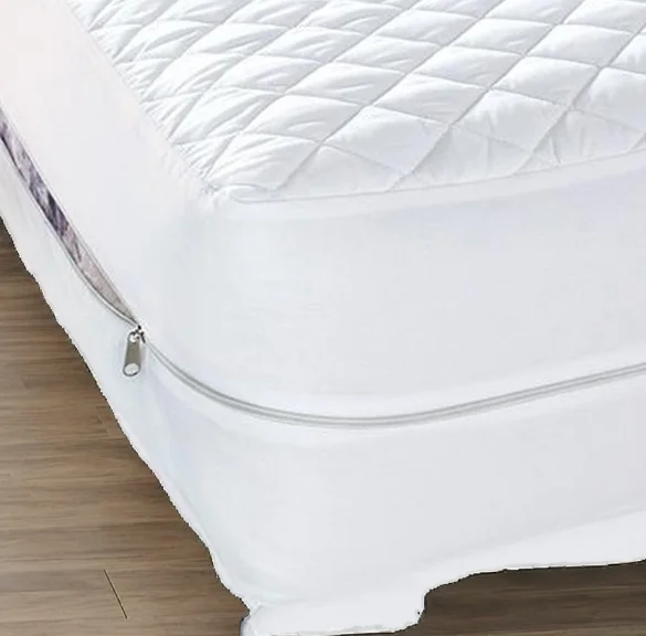 Waterproof-Quilted-Mattress-Protector-Cover-Zipper-Knitted-Bed-Mat-for-Adults-Available-Queen-King-Sizes-for-Hotels-Hospitals