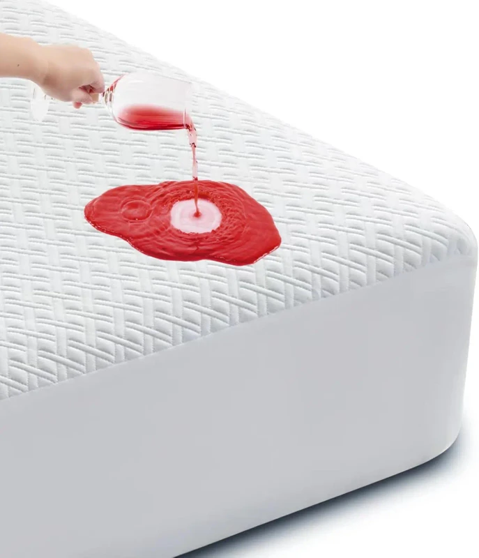 Waterproof-Superfine-Fiber-Mattress-Protector-Quilted-Breathable-Mattress-Cover-Resistant-Bed-Protector-for-Hotel-Home