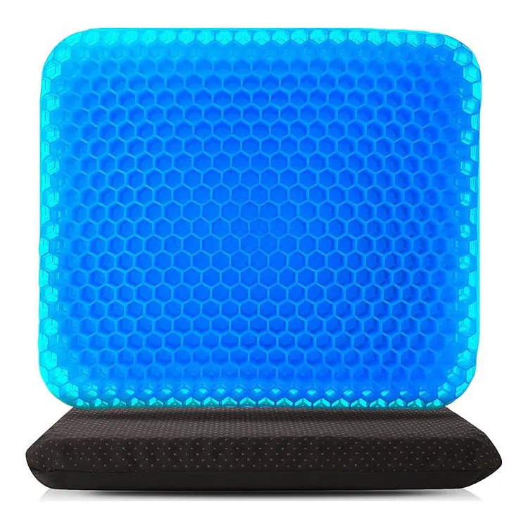 Waterproof-TPE-Grid-Honeycomb-Car-Lumbar-Pillow-Washable-Cover-Breathable-Seat-Cushion-for-Lumbar-Pillows-Seat-Cushions