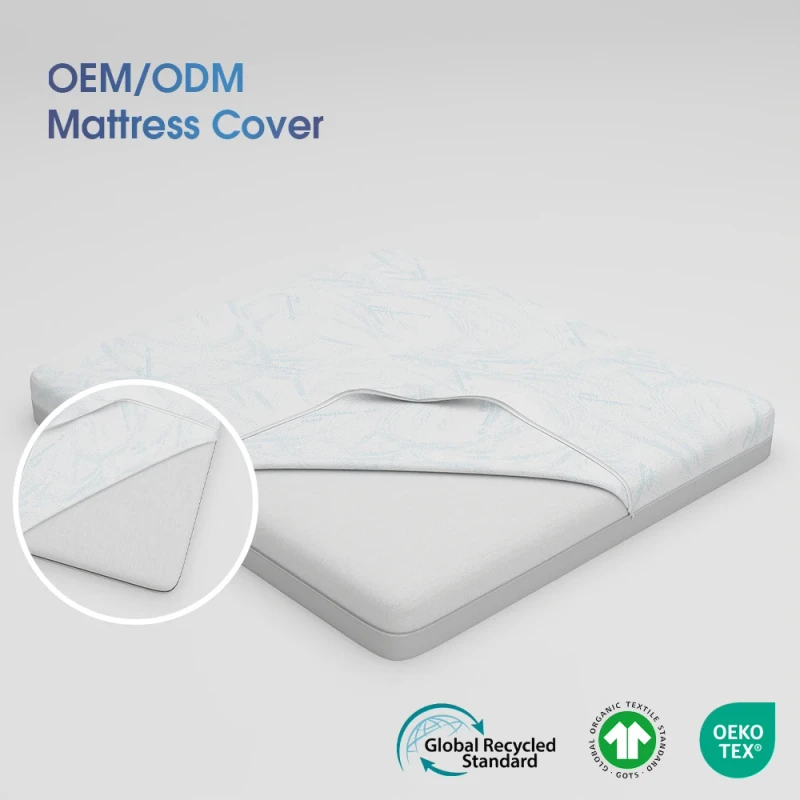 Waterproof-TPU-Mattress-Cover-Stretch-Knitted-Mattress-Encasement-Supplier