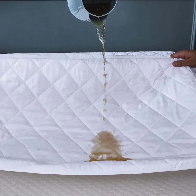 Waterproof-TPU-Mattress-Cover-White-Hotel-Home-Bed-Protector-for-Home-and-Hotel-Use