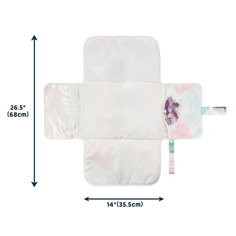 Waterproof-Travel-Baby-Changing-Mat-Cover-Baby-Changing-Pad