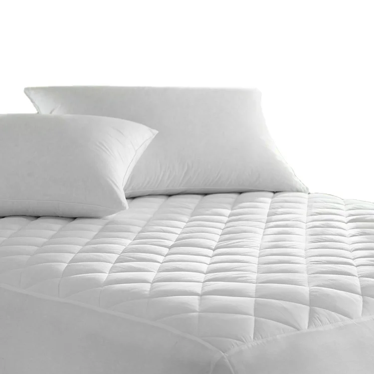 Waterproof-Ultra-Soft-Breathable-Bed-for-Comfort-Protection-Thick-Mattress-Cover-Protector-Pad