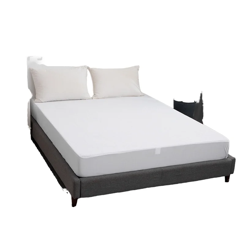 Waterproof-hospital-Mattress-Protector-Cover-knittedWashable-Waterproof-TPU-Plain-Style-Bed-Mattress-Protector