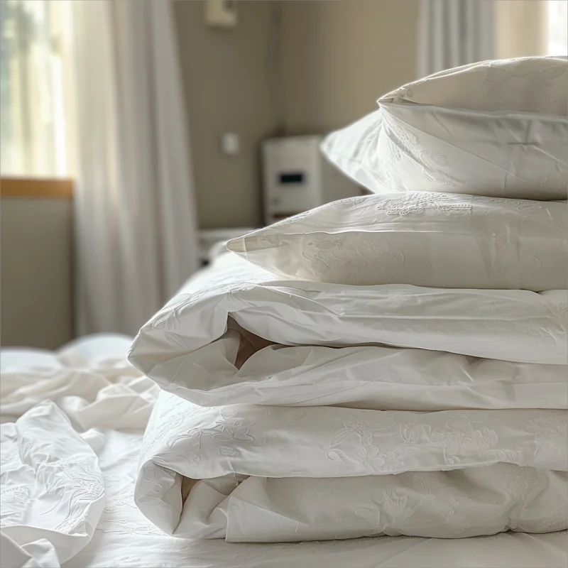 Wedding-Hotel-Hospital-180TC-Pure-Cotton-Bed-Sheet-Fabric-White-Bed-Sheet-Pillowcase