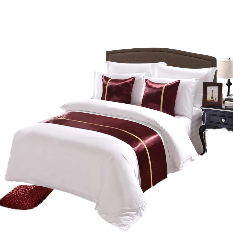 Wedding-Room-Use-Bed-Runner-Adult-OEM-Service-Woven-Creative-Hotel-Plain-Dyed-Colorful-Decorating-Bed-Specialized-100-Linen