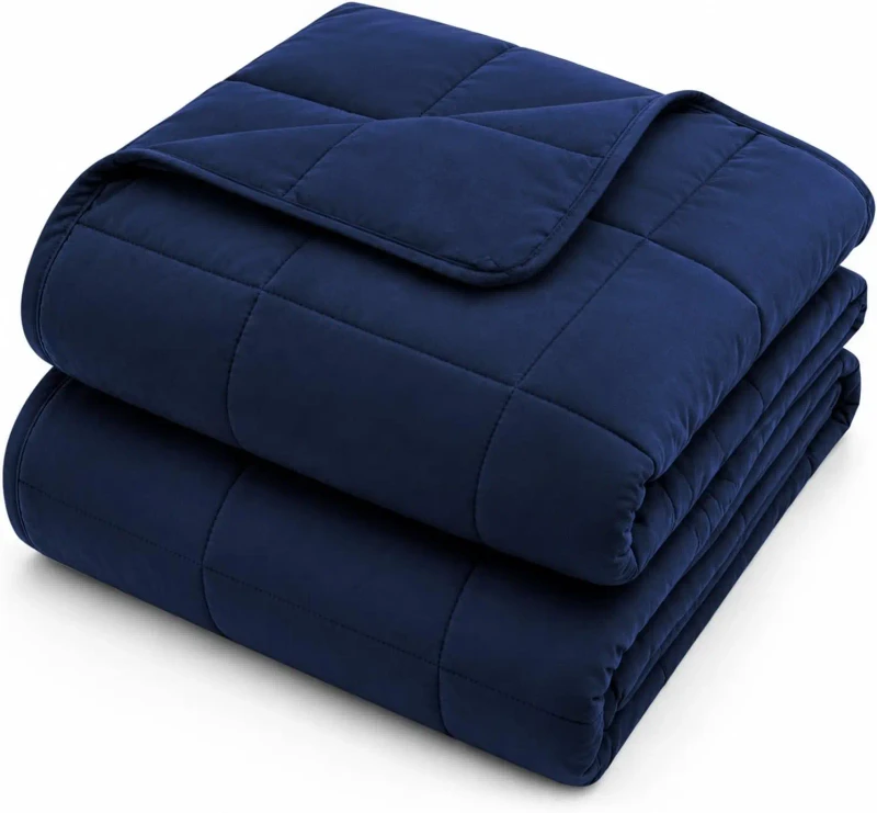 Weighted-Blanket-36x48-Inch-5-Lbs-Breathable-Cooling-Microfiber-Material-Glass-Beads-Kids-Travel-Use-Four-Seasons