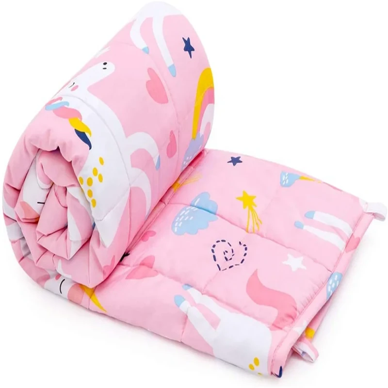 Weighted-Blanket-5-Lbs-Sensory-Blanket-Woven-Wearable-Manufacturer-300-Modern-Thread-Hypoallergenic-Therapy-Cartoon