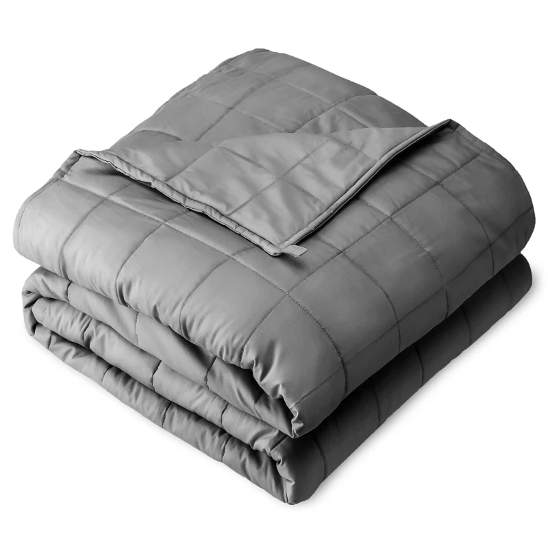 Weighted-Blanket-All-Natural-100-Cotton-Premium-Heavy-Blanket-Nontoxic-Glass-Beads