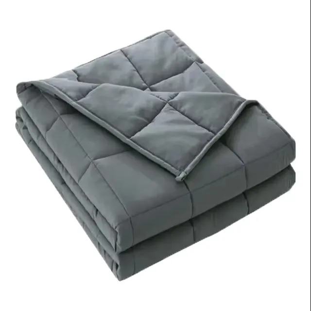 Weighted-Blanket-Box-Stitched-Glass-Bead-Filled-Heavy-Blanket-for-Deep-Sleep-and-Anxiety-Relief