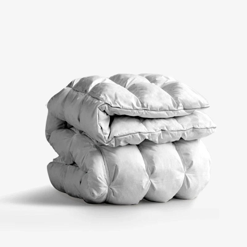 Weighted-Blanket-Manufacturer-15-20-25-30lbs-Bamboo-Lyocell-Down-Puffy-Weighted-Blanket-Quilted-With-OEKO-Certified