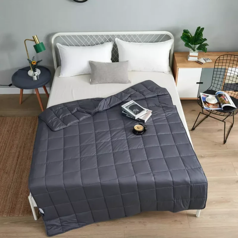 Weighted-Blanket-Weighted-Duvet-Heavy-Quilt-For-Home-Hotel