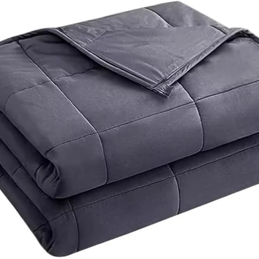 Weighted-Blanket-for-Adults-Cooling-Heavy-Breathable-Premium-Polyester-Skin-Friendly-Machine-Washable-Queen-Size-Blanket-Glass