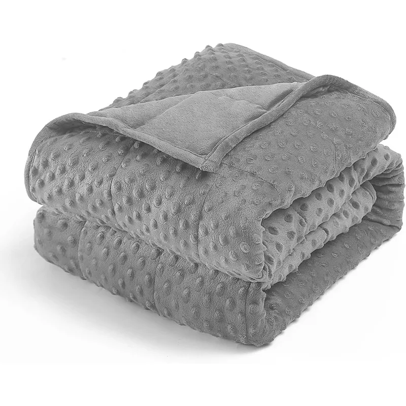 Weighted-Blanket-for-Adults-Minky-Dots-Heavy-Blanket-Sleeping-Calm-Soft-Cozy-and-Cooling-Weighted-Throw-Blankets