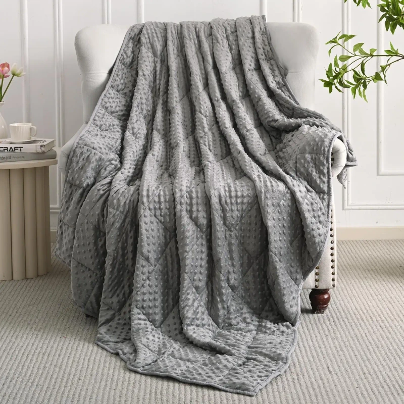 Weighted-Blanket-for-Adults-Queen-Size-Soft-Cooling-Heavy-Minky-Blanket-for-Sleep-Washable-Throw-Blanket