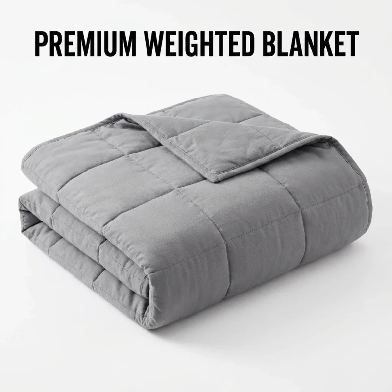 Weighted-Blanket-for-Deep-Sleep-and-Anxiety-Relief-with-Large-Square-Quilting-and-Glass-Beads