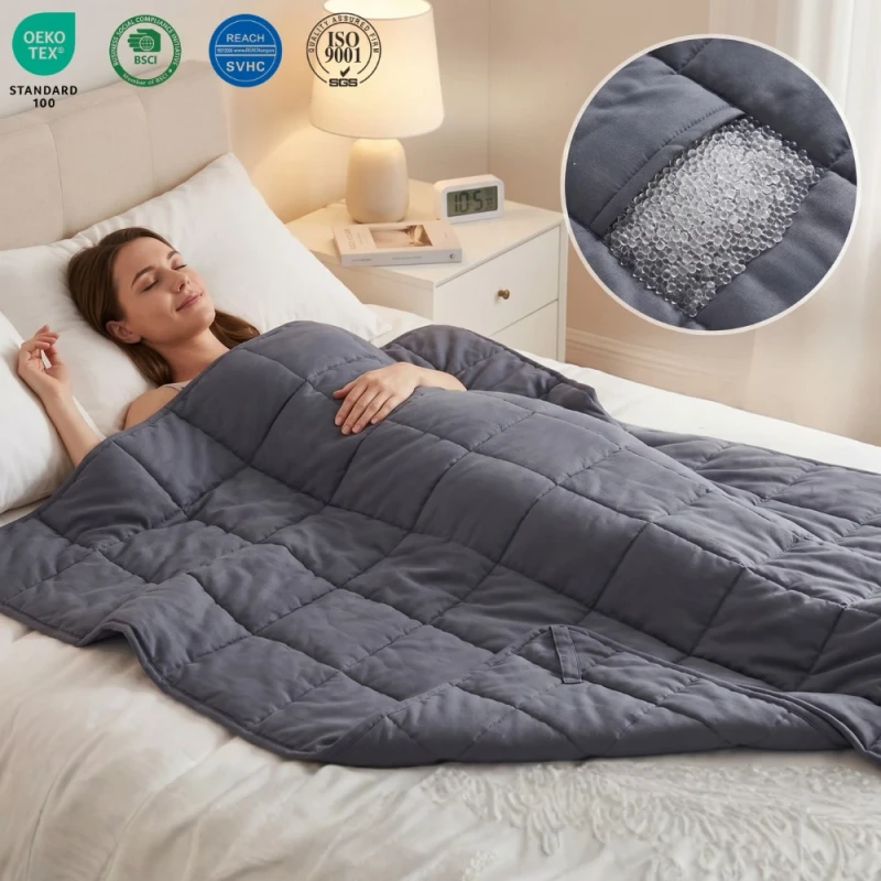 Weighted-Blankets-for-Anxiety-Relief-5-Layers-Glass-Beads-Heavy-Blanket-Factory-Customization-Gravity-Therapy-Weighted-Blanket
