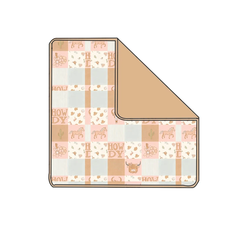 Western-style-Organic-Bamboo-Spandex-Single-layer-Double-layer-Customizable-Bed-Sofa-Blankets-Printed-Patterns-for-All-Seasons
