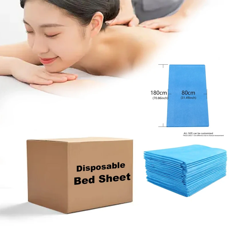 White-Blue-Pink-25gsm-Spa-Disposable-Bed-Sheets-Tattoo-Beauty-Salon-Massage-Non-woven-Waterproof-Anti-oil-Salon-Bed-Table-Cover
