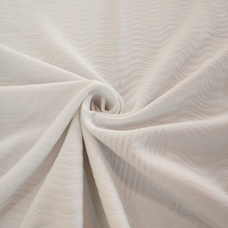 White-Breathable-Polyester-Jacquard-Fabric-Mattress-Cover-for-Mattress-Pillow