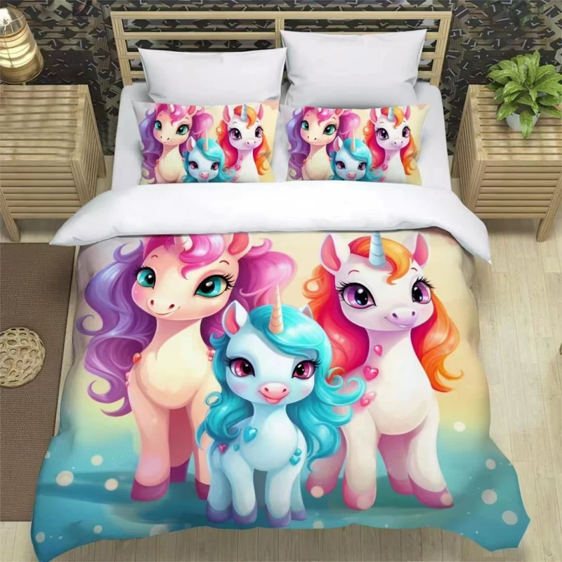 White-Childrens-Sheet-Bedding-Set-100-Cotton-Bed-Sheets-King-Size-6-Pcs