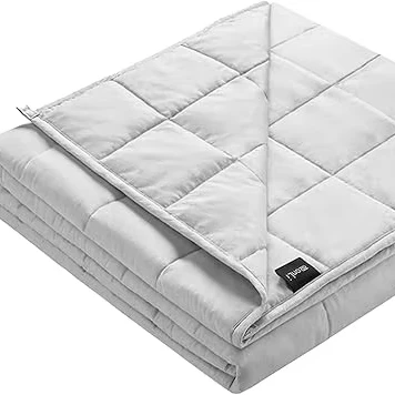 White-Cotton-Heavy-Weighted-Blanket-Gravity-Blanket-for-Adults-Breathable-Cooling-Sleep-Aid-Anxiety-Relief