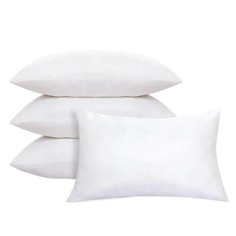 White-Decorative-Pillow-Insert-50x50cm-Rectangular-Soft-Fluffy-Cushion-Pad-Woven-Technique-Inner-Cushion