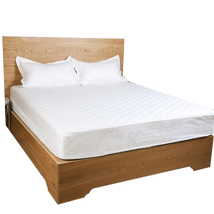 White-Fitted-Flat-Sheets-Soft-Cover-Mattress-Protective-Cover-Hotel-Use-100-Cotton-300tc-All-Season-Bedspread