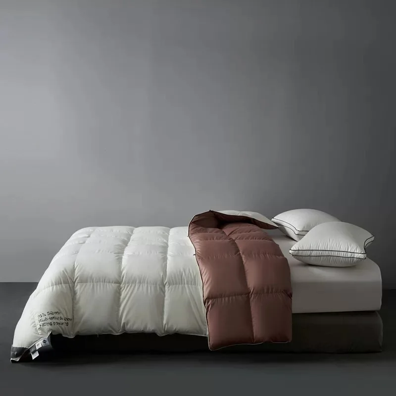 White-Goose-Down-Warm-Comforter-Set-Elegant-Quilt-for-Bedding-Luxury