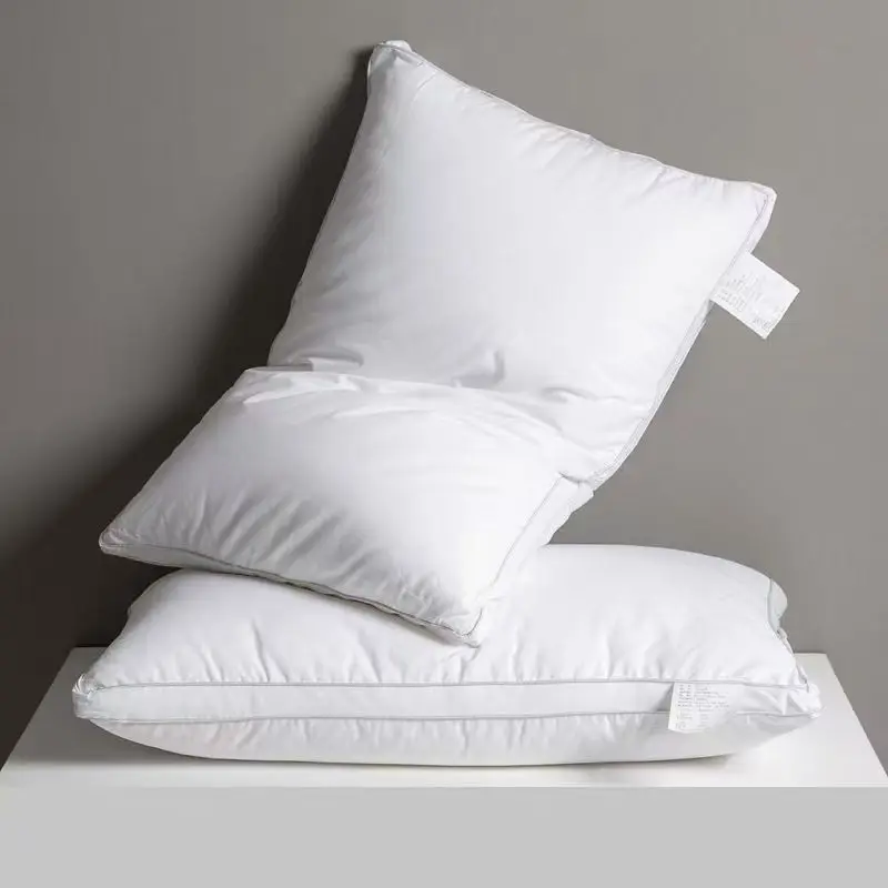 White-Hotel-Pillow-Insert-Premium-Microfiber-Filling-Soft-Support-White-Pillow-for-5-Star-Hotel