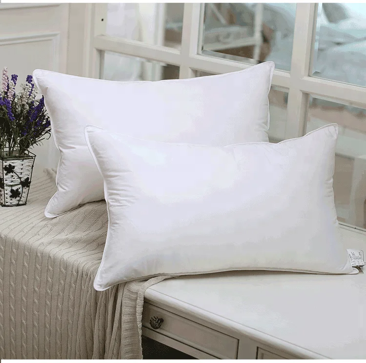 White-Polyester-Microfiber-Filling-Hotel-Home-Pillow-Insert-Pillow-Cushion-1