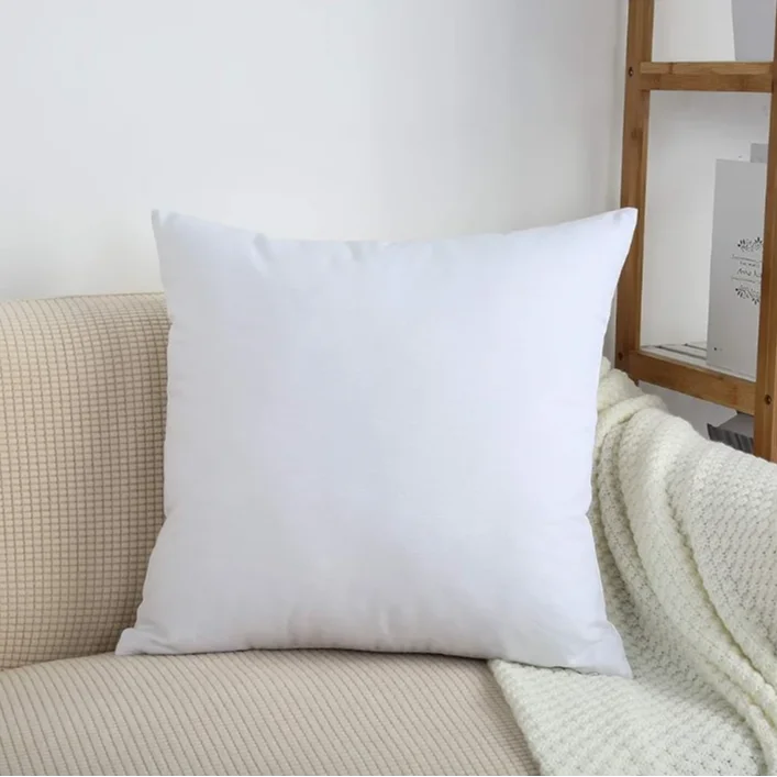 White-Polyester-Microfiber-Filling-Hotel-Home-Pillow-Insert-Pillow-Cushion