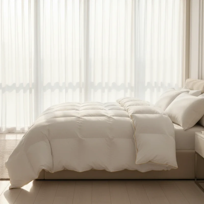 Wholesale100-Cotton-Face-Full-Queen-King-Size-Luxury-Bedding-Set-Duvet-Insert-Quilt-Feather-Filled
