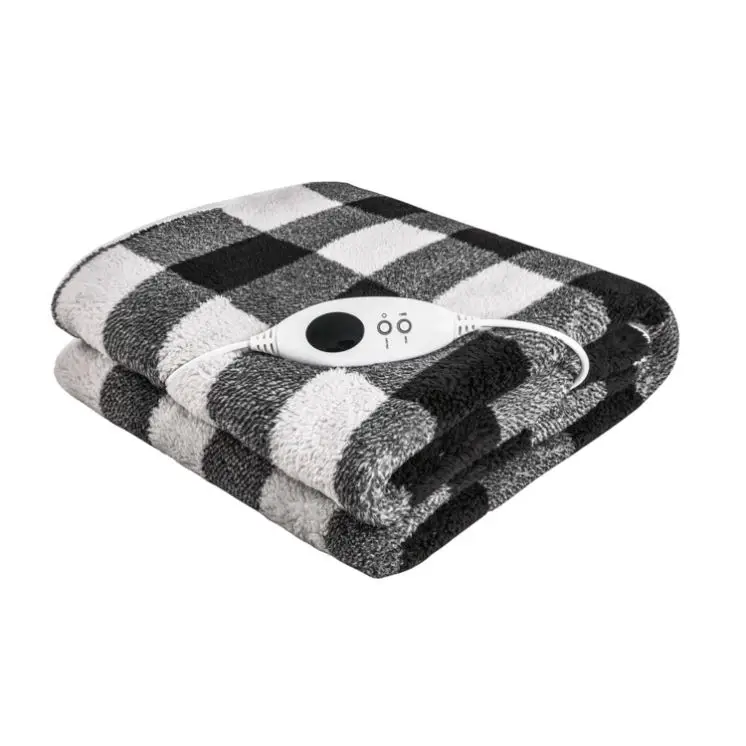 Winter-Comfortable-Waterproof-Electric-Blanket-Heating-Wire-Remote-Control-Bedroom-Use-Faux-Fur-Flannel-Material-120W-Household