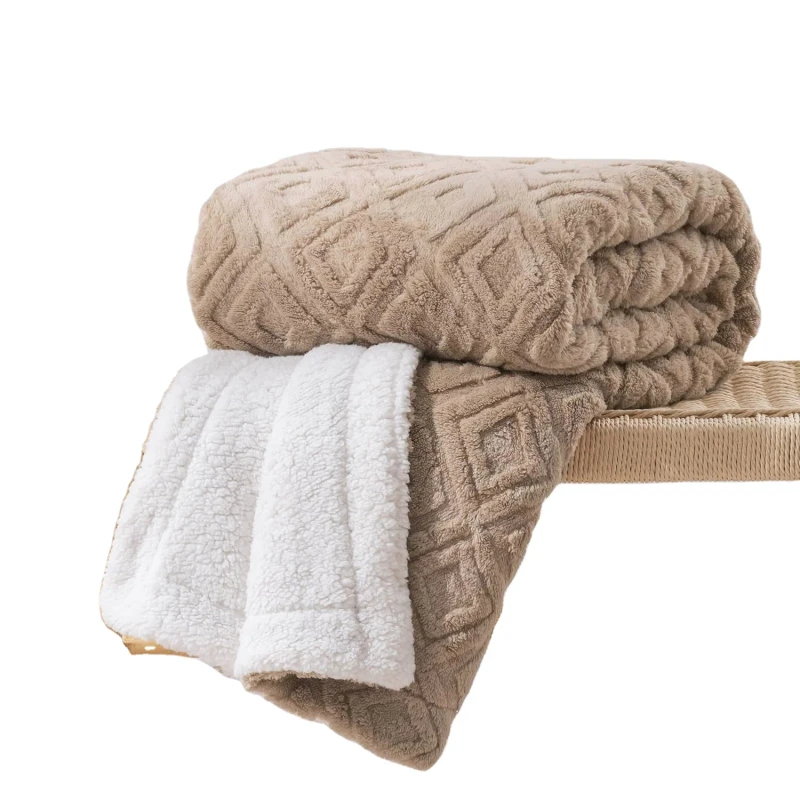 Winter-Custom-Luxury-Warm-Fabric-Customized-Ultra-Soft-Cozy-Soft-Lightweight-Fuzzy-Jacquard-Sherpa-Throw-Fleece-Blanket