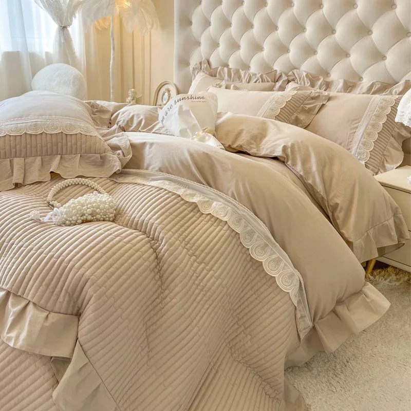 Winter-Friendly-Coral-Fleece-3pc-Comforter-Set-Bedding-Comforter-Polyester-Simple-Elegent